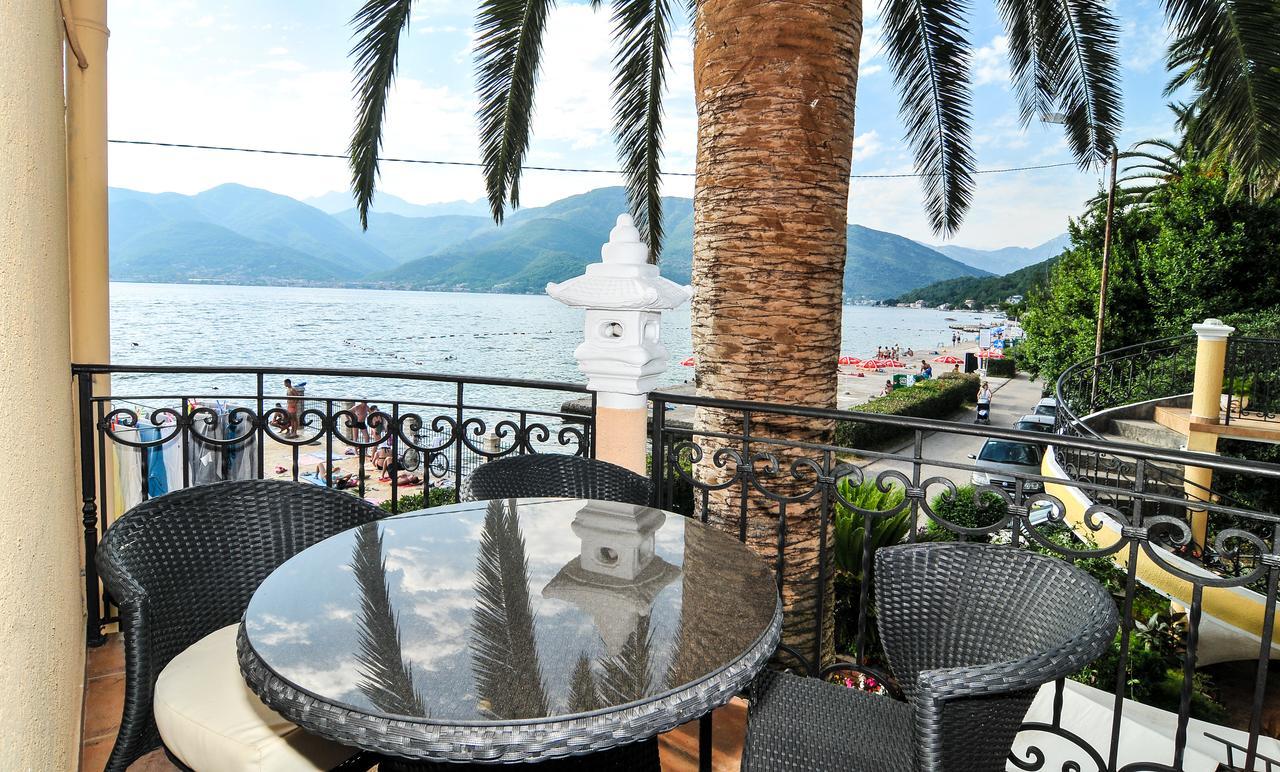 Apartment Villa Marija Tivat Exterior foto